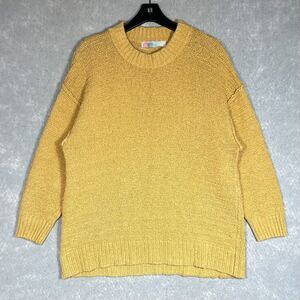 Free People FP Beach Womens Small Boho Solid Surf Sweater Long Sleeve Pullover